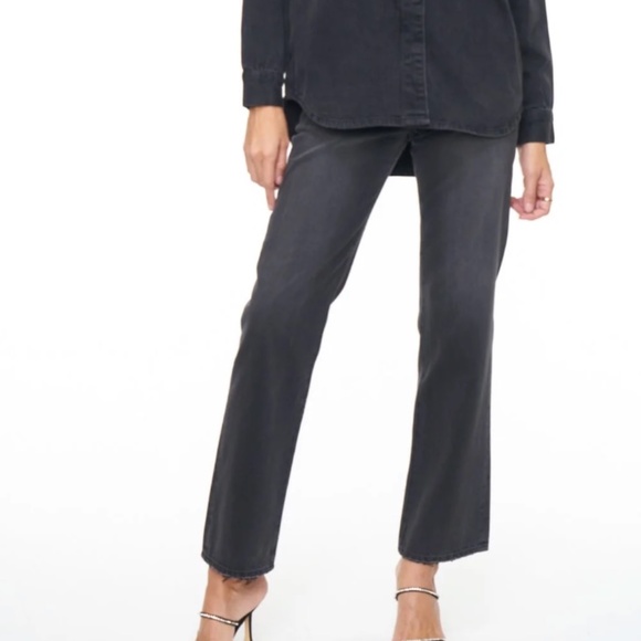 Pistola Denim Cassie Super High Rise Straight - Retrograde - Picture 1 of 4